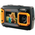 Coleman Duo2 Dual-Screen 20.0-Megapixel Waterproof Digital Camera (Orange) 2V9WP-O